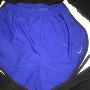 Nike running shorts